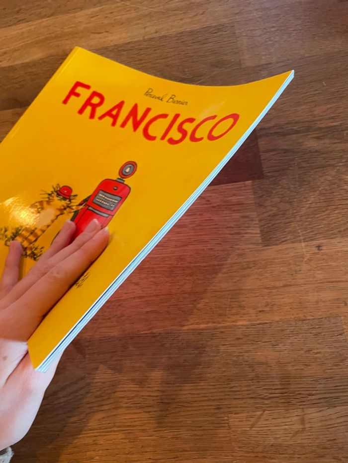 Livre L’école des Loisirs Francisco - photo numéro 4