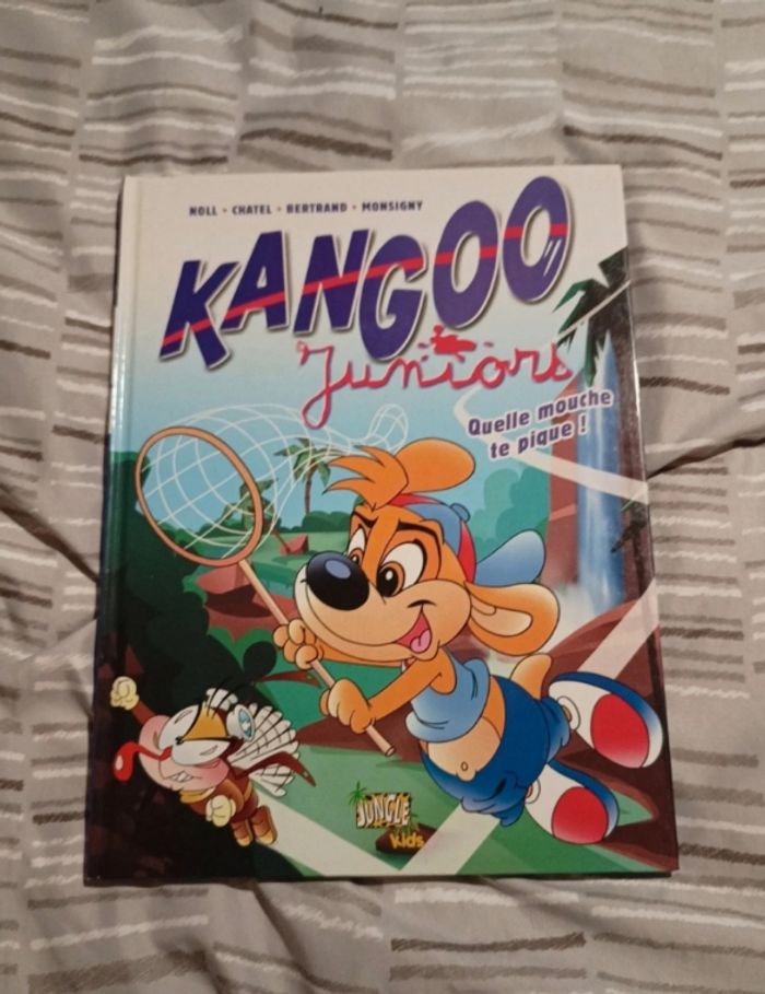 Livre bande dessiné animé bd Kangoo junior - photo numéro 3