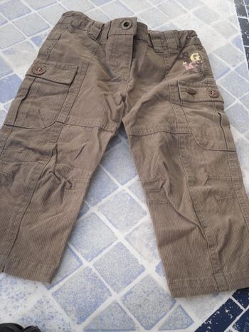 Pantacourt Sergent Major taille 3 ans