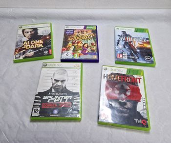 Lot jeux Xbox 360