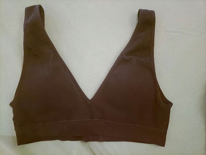 Brassière noire femme