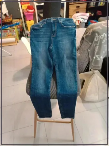 Jean Zara woman