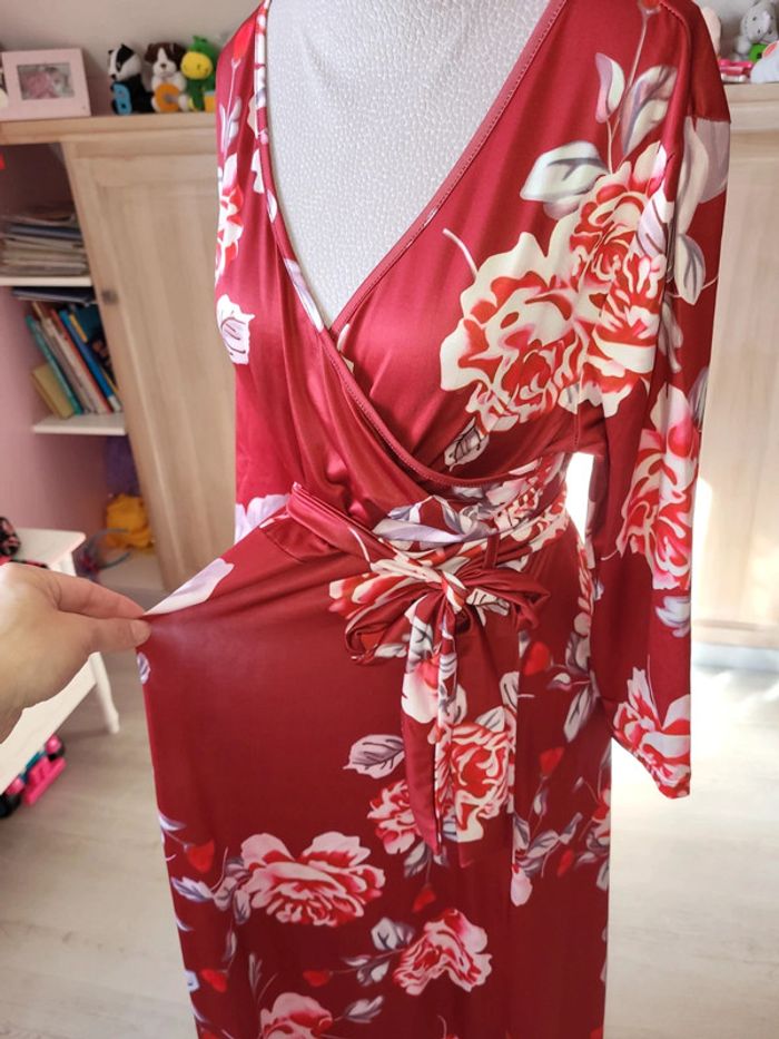 Robe longue grossesse M - photo numéro 2