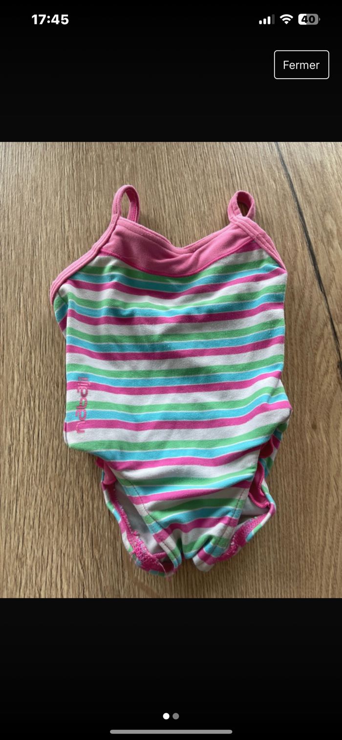 Maillot de bain bébé
