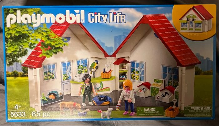 Playmobil 5633 Animalerie transportable