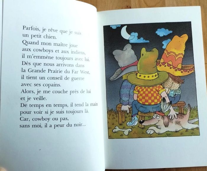 Livre enfant Parfois je rêve que je suis un tigre - photo numéro 3