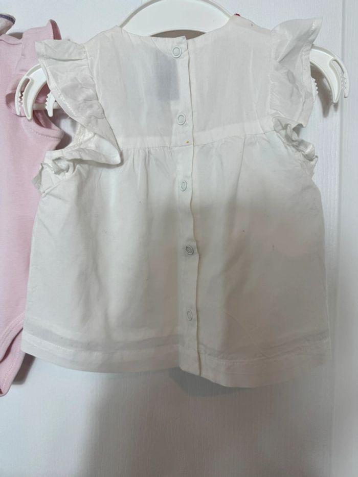 Lot vêtements neuf sergent Major 3/6 mois - photo numéro 9