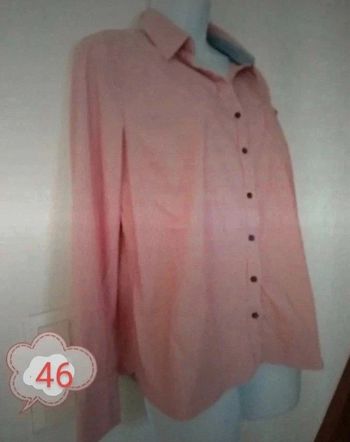 Chemise rayures coton femme.46.