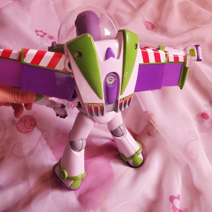 Buzz l'éclair Lazer Parlant Disney - photo numéro 5