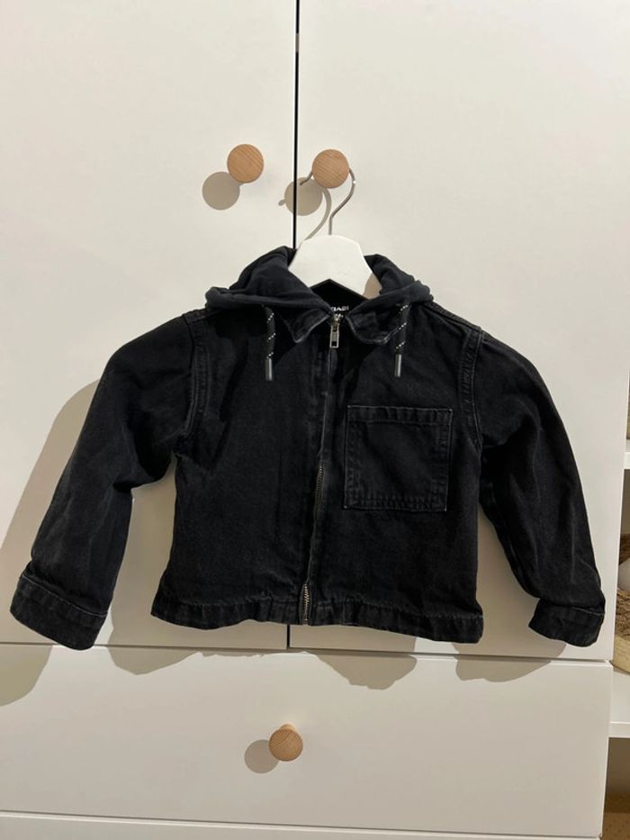 Veste à capuche 3 ans 90-97cm kiabi - photo numéro 2