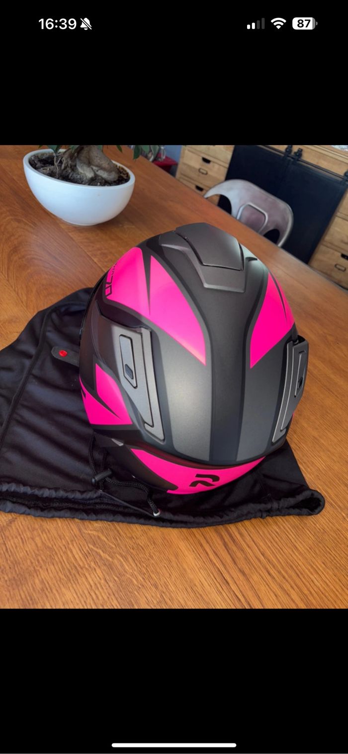 Casque femme hjc