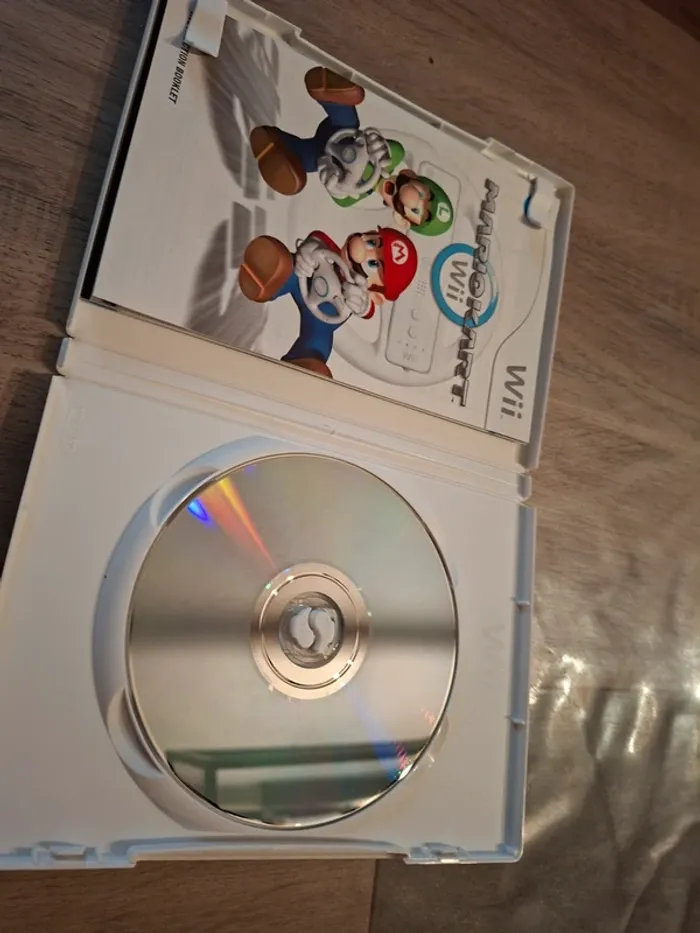 Jeu wii mario kart français - photo numéro 4