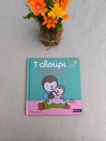 Livre T'choupi n°30