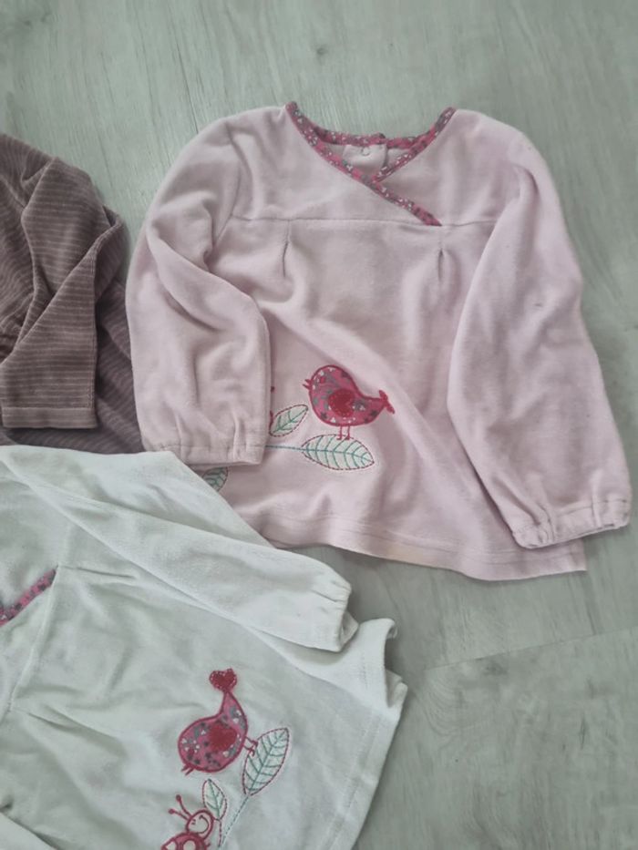 Lot 3 pulls velours - photo numéro 3