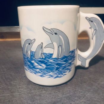 Tasse dauphin
