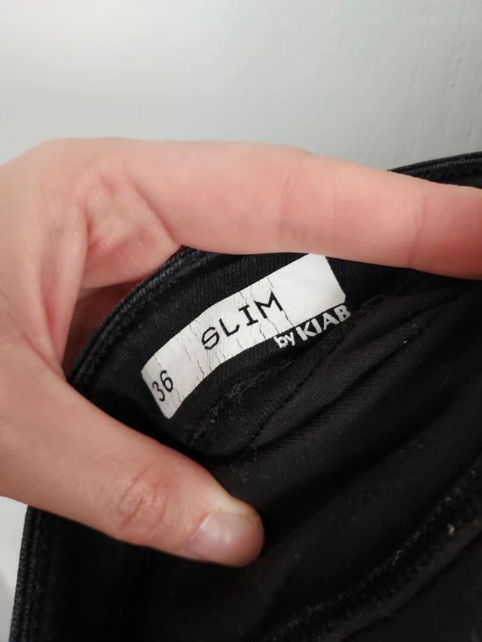 Jeans maternité Kiabi - photo numéro 4