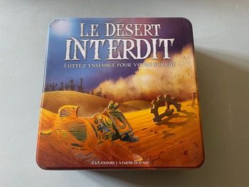 Le Désert Interdit