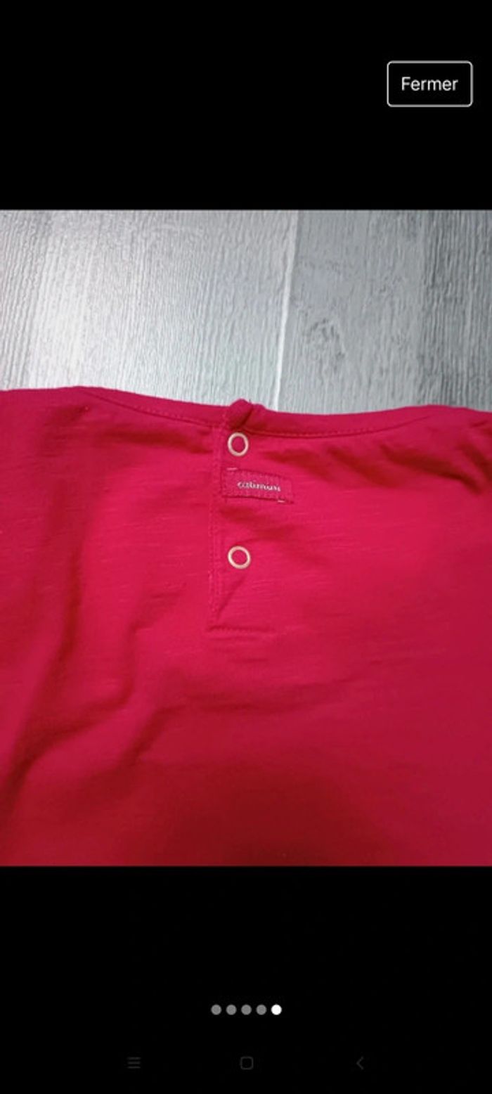 Ensemble Catimini une biche en hiver - photo numéro 4