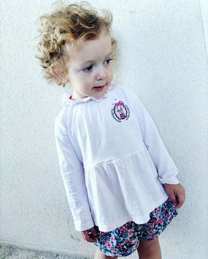 23 mois 2 ans ensemble sergent major teeshirt et short