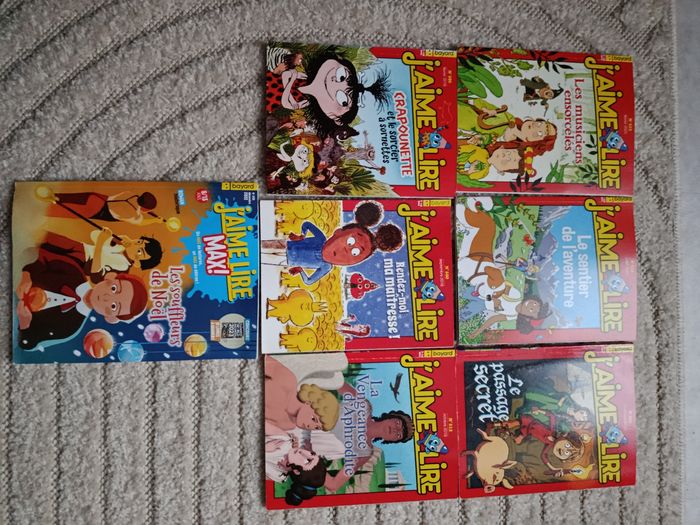 J'aime lire A vendre - photo numéro 4