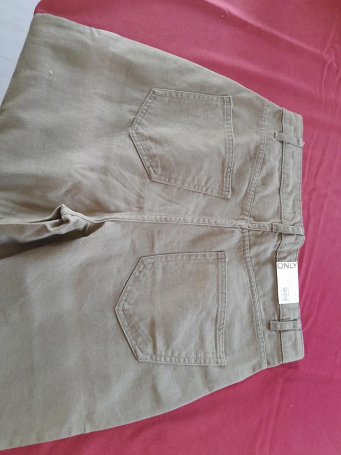 Jean Only modèle Camille large taille haute neuf avec étiquette - photo numéro 12