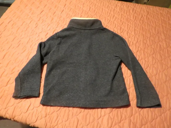 Gilet a zippé taille 3 ans garçon - photo numéro 3