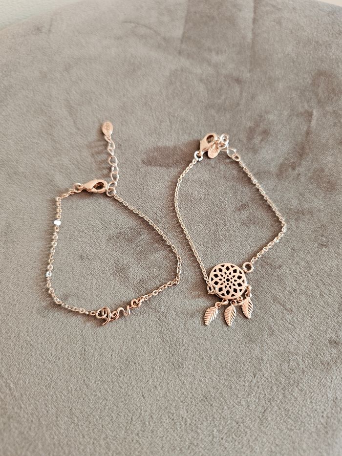 Lot de 2 bracelets