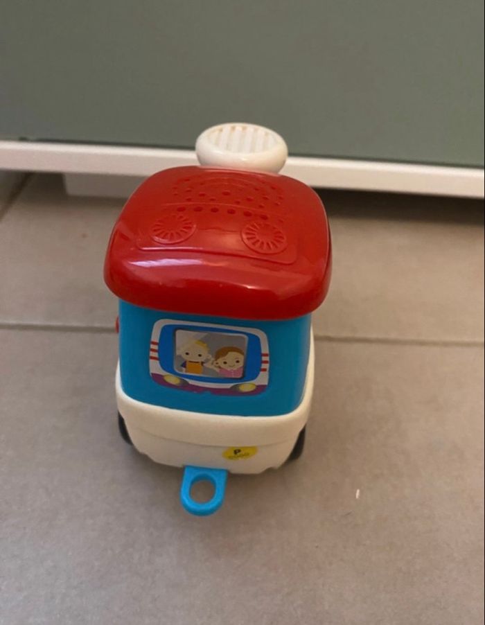 Circuit train et sa gare éducative tut tut bolide - photo numéro 9