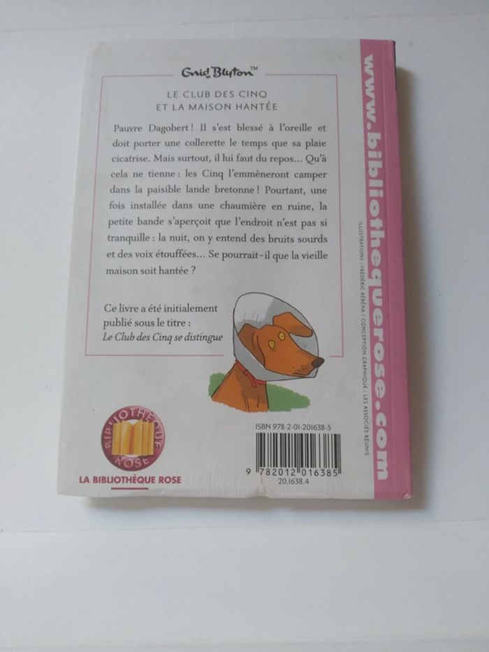 Le club des cinq et la maison hantée - photo numéro 4