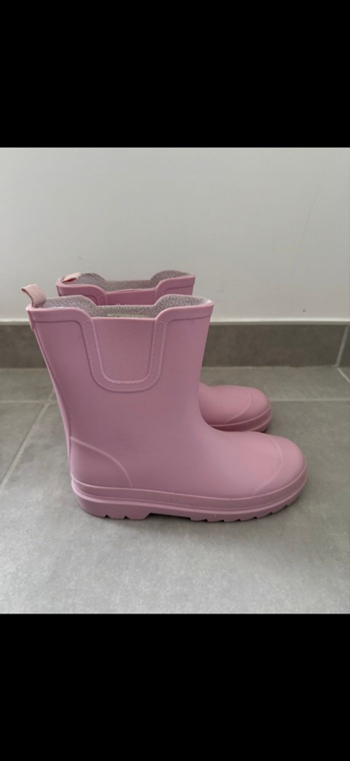 Bottes de pluie Taille 32 - photo numéro 3