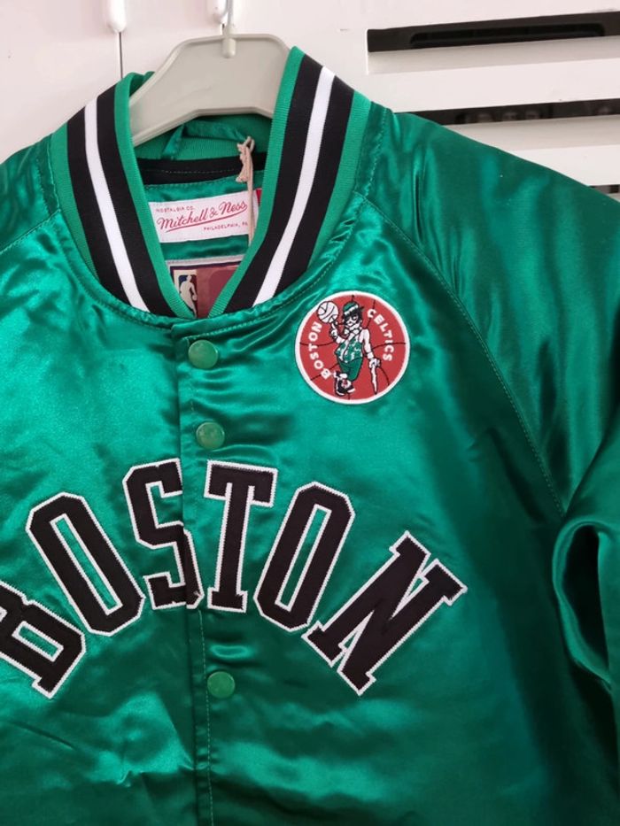 Veste Boston Celtics - photo numéro 2