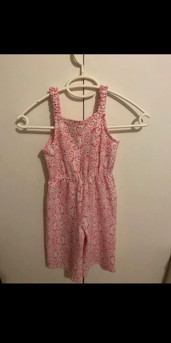 Combi pantalon taille 3/4 ans