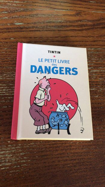 Tintin le petit livre des dangers