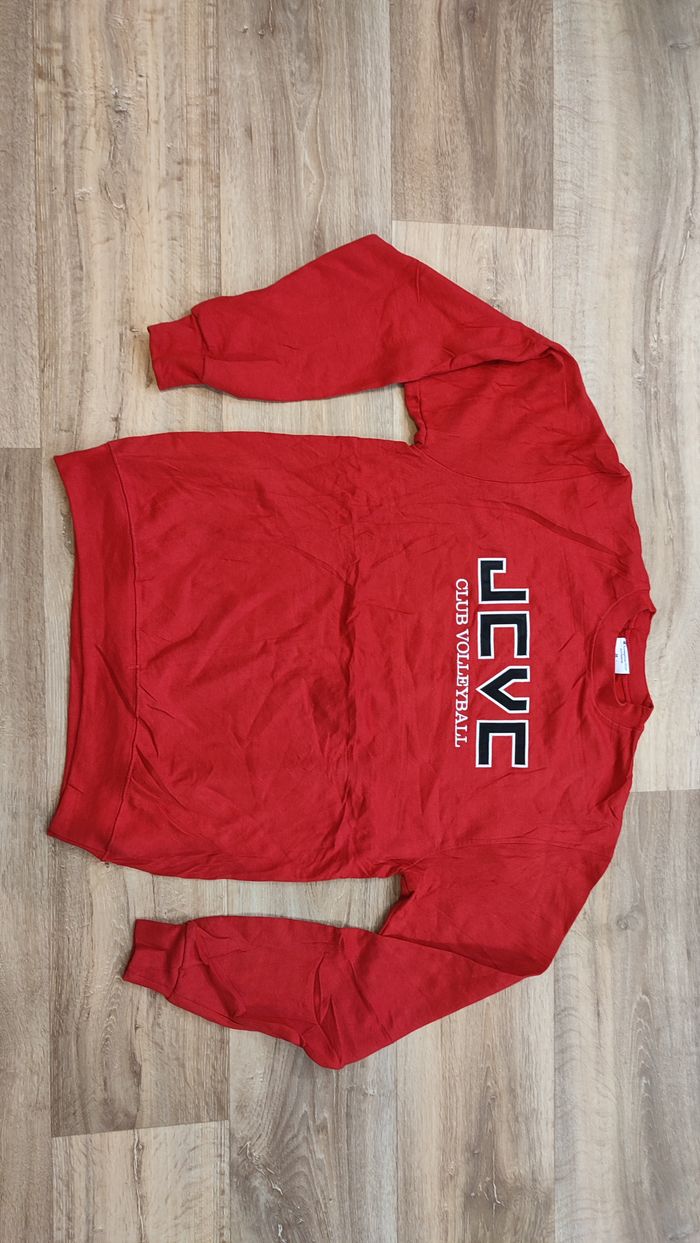 Vêtement Homme Sweatshirts Sweats pull rouge Champion taille M #Retrostreet - photo numéro 4
