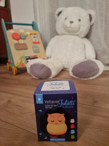 Veilleuse Juliette la chouette, Nature & Decouvertes