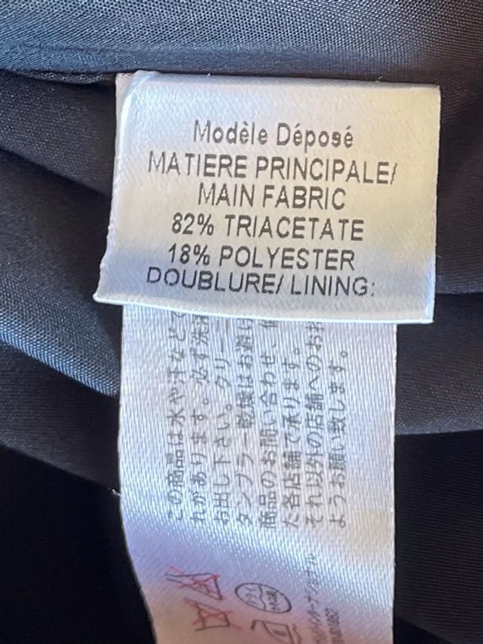 Robe noire sans manches – Paule Ka - Taille 38 - photo numéro 6