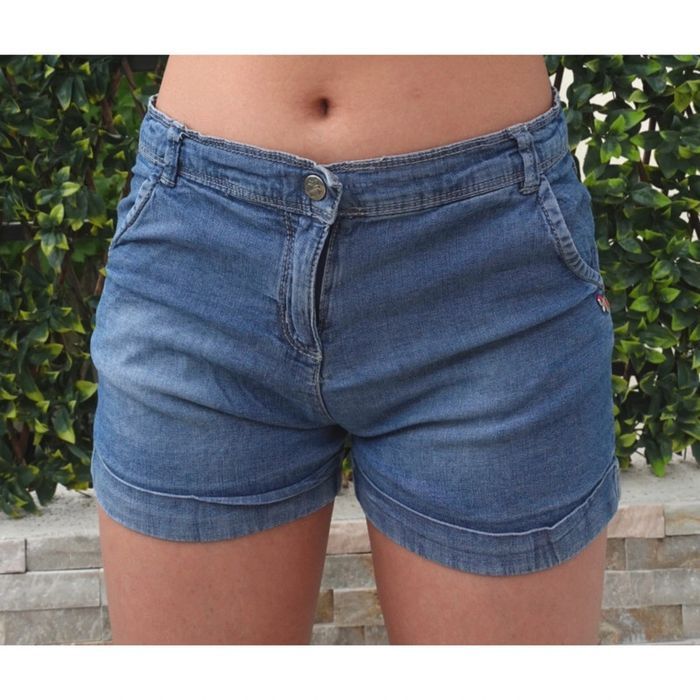 Short jeans, taille 12 ans
