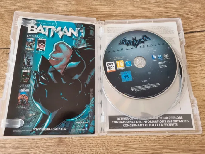 Jeu PC Batman Arkham Origins Games Pegi 16 - photo numéro 3