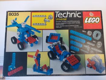 Vends lego Technic 8035 neuf.