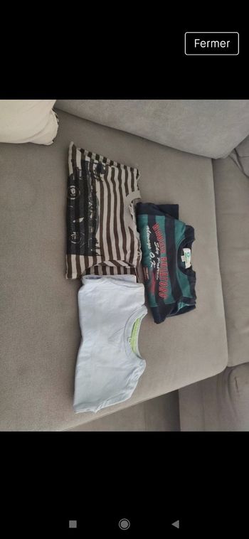 T-shirt manche longue