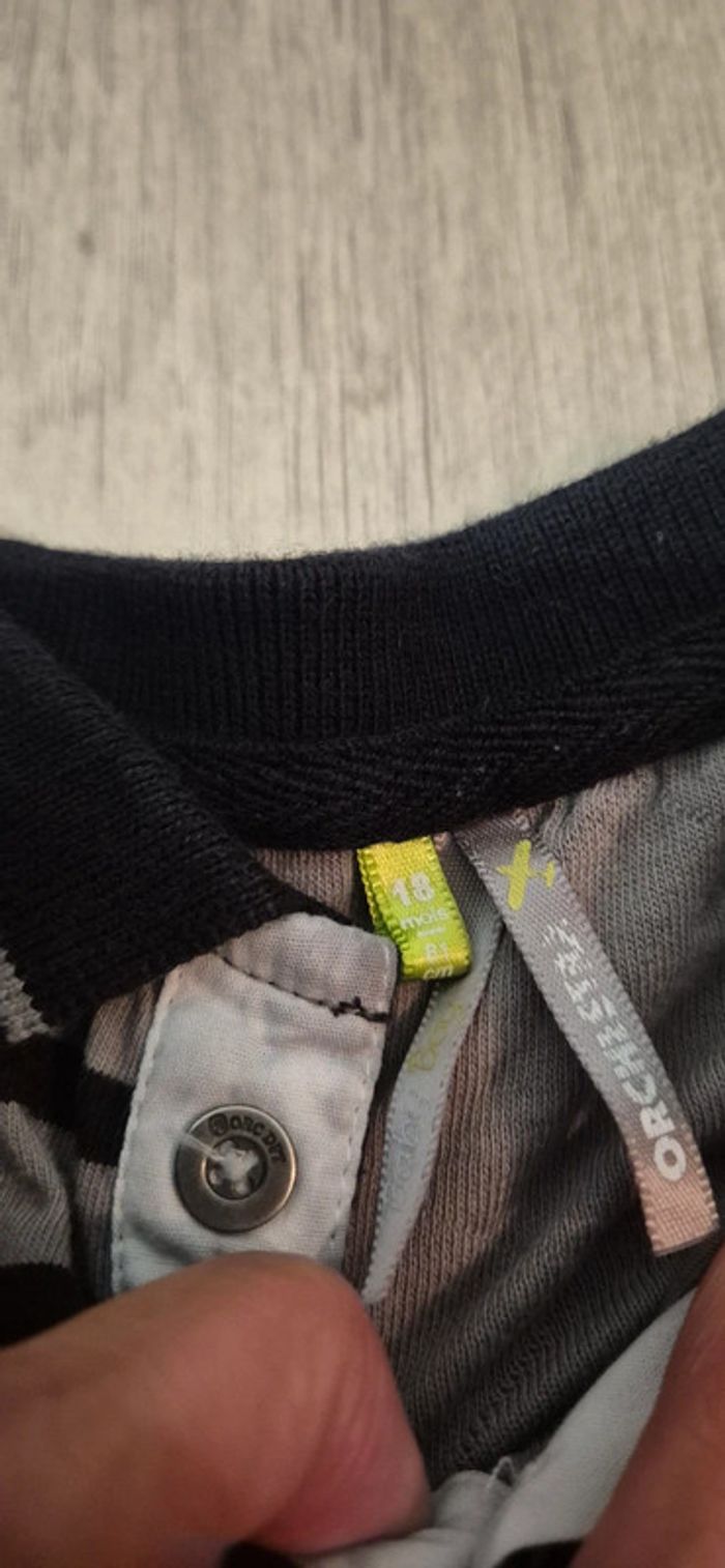 Lot de 4 hauts manches longues - 18 mois - photo numéro 3