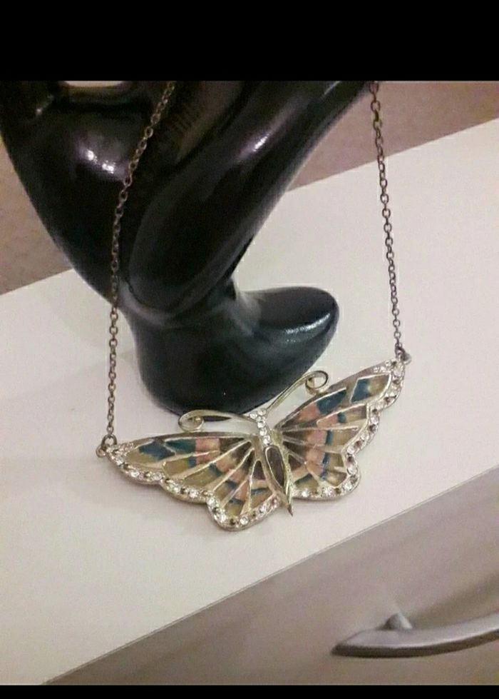 COLLIER PAPILLON - photo numéro 1