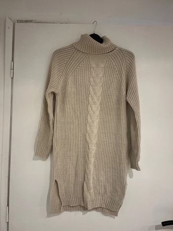 Robe pull taille 38