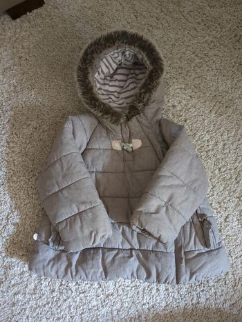 Manteau épais bien chaud Obaïbi