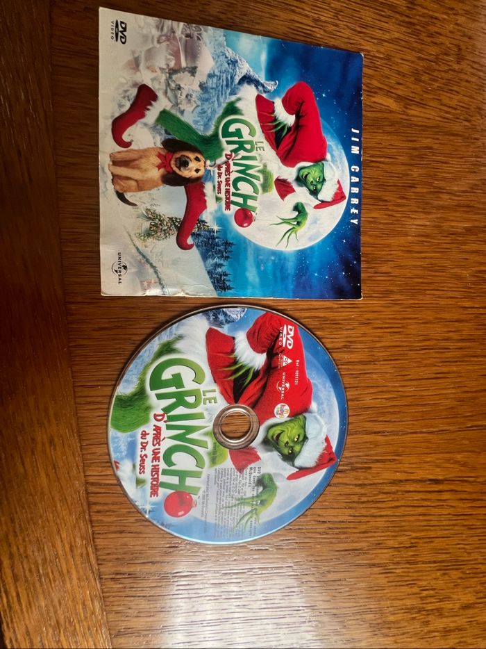 DVD Le grinch - photo numéro 3