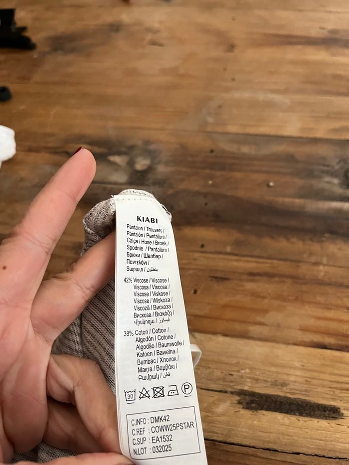 Pantalon toile - photo numéro 7