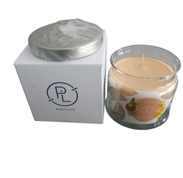 Pot bougie Partylite neuf