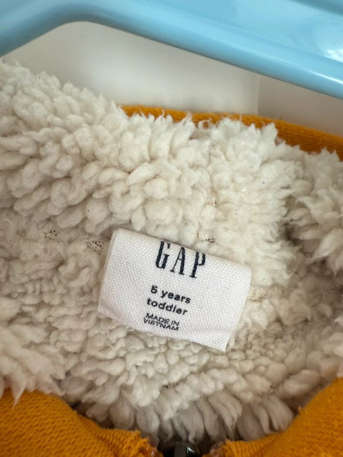 Gilet gap 5 ans - photo numéro 7