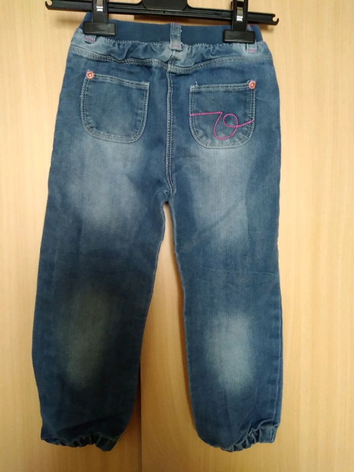 Jeans fille Orchestra taille 4 ans - photo numéro 2