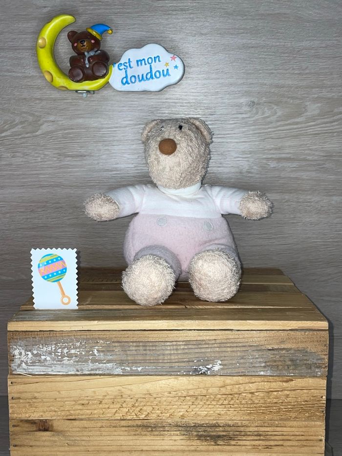 TR36 doudou ours 🐻 trousselier